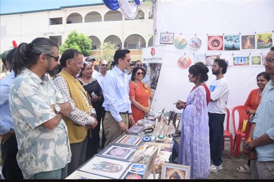 महिला महाविद्यालय में एक दिवसीय करियर काउंसलिंग एक्सपो का आयोजन