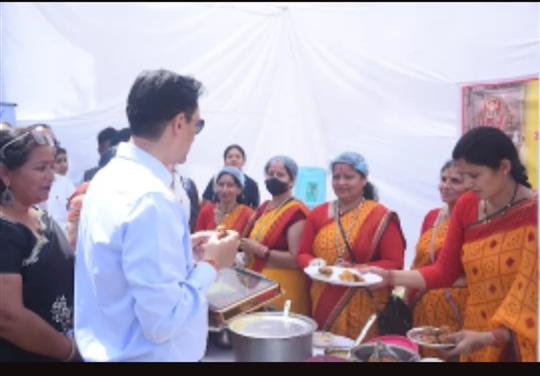 महिला महाविद्यालय में एक दिवसीय करियर काउंसलिंग एक्सपो का आयोजन