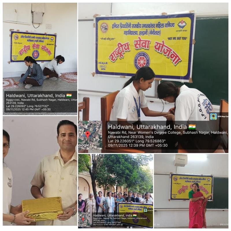 एनएसएस  के सिद्धांतों को व्यवहार में लाना ही एनएसएस का मुख्य उद्देश्य: प्रो0 जे0एस0 नेगी