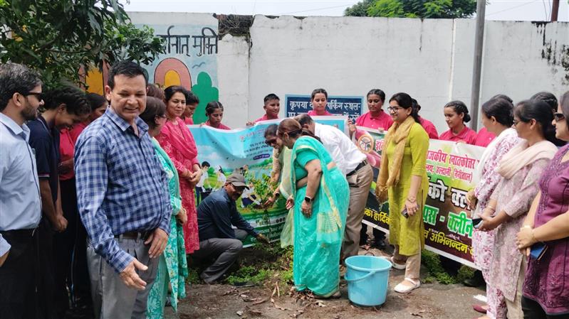 इन्दिरा प्रियदर्शिनी राजकीय स्नातकोत्तर महिला महाविद्यालय हल्द्वानी, (नैनीताल)
