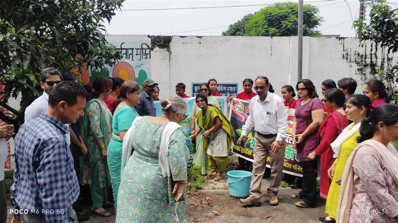 इन्दिरा प्रियदर्शिनी राजकीय स्नातकोत्तर महिला महाविद्यालय हल्द्वानी, (नैनीताल)