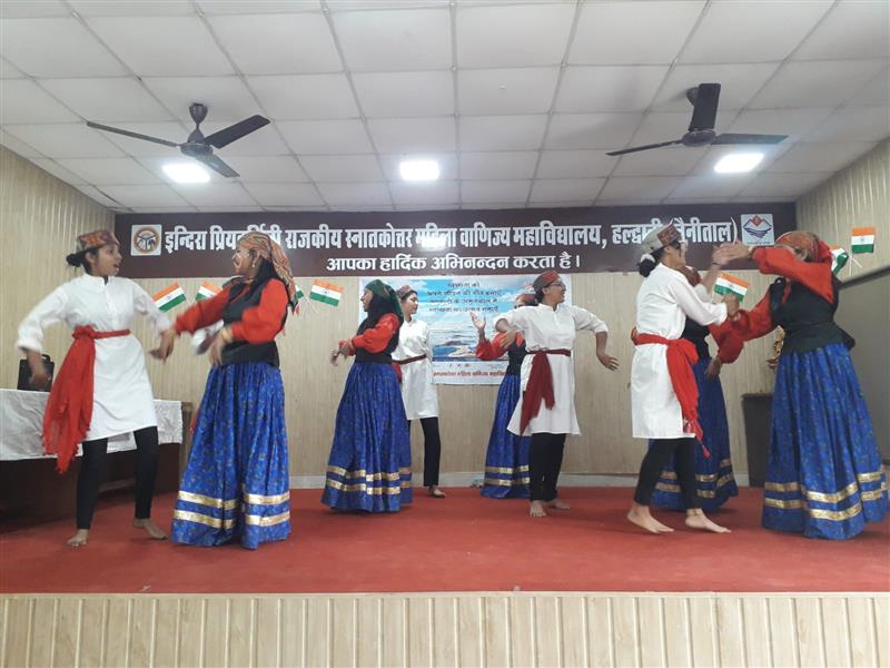 नमामि गंगे के सांस्कृतिक कार्यक्रम में दिखी उत्तराखंडी संस्कृति