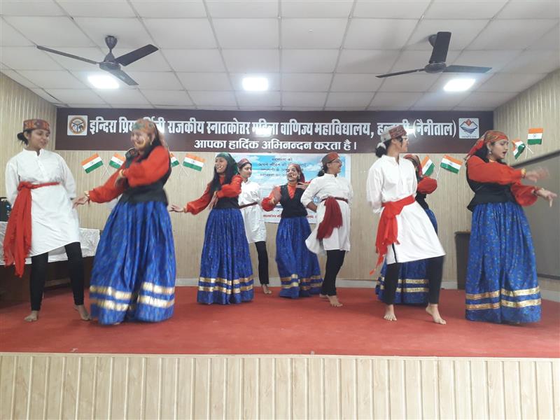 नमामि गंगे के सांस्कृतिक कार्यक्रम में दिखी उत्तराखंडी संस्कृति