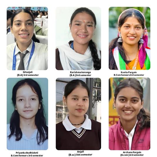 पंजाब में गूँजेगी देवभूमि की लोक संस्कृति: राजकीय महिला वाणिज्य महाविद्यालय की छात्राएं करेंगी राष्ट्रीय शिविर में प्रतिभाग